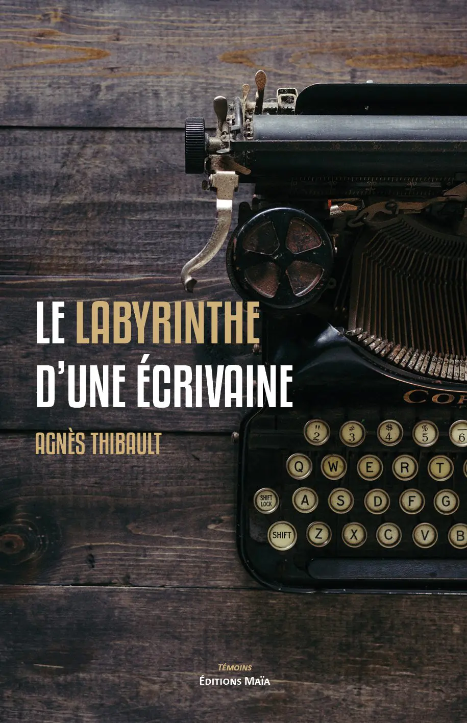 Entretien avec Agnès Thibault – Le Labyrinthe d’une écrivaine