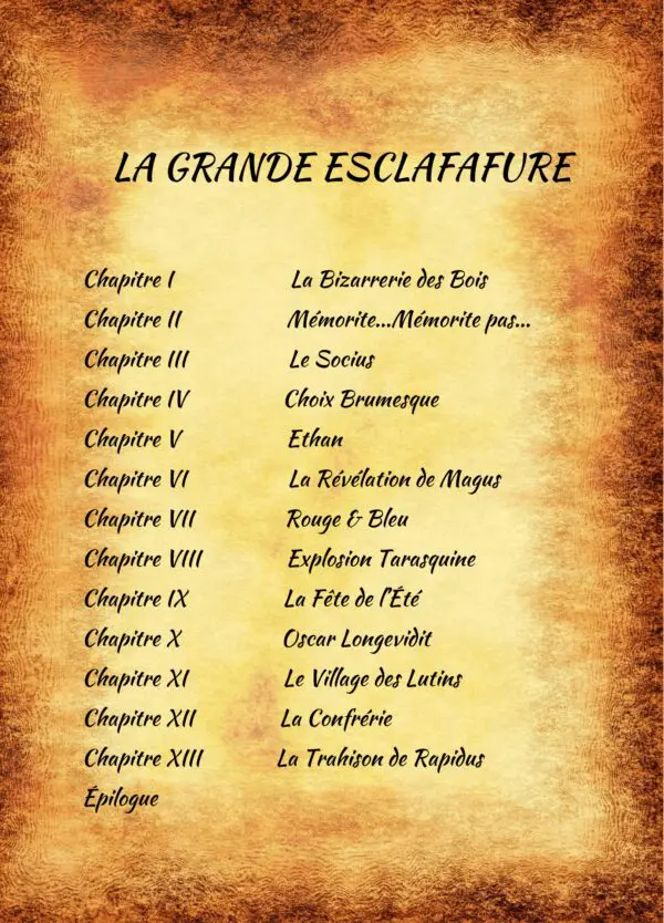 La Grande Esclafafure