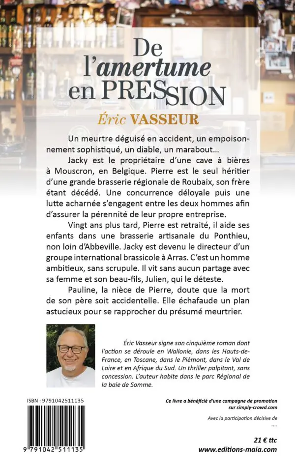 De l'amertume en pression