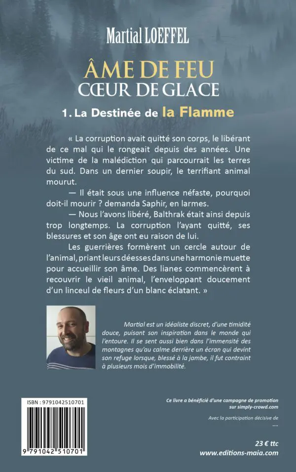 La destinée de la flamme