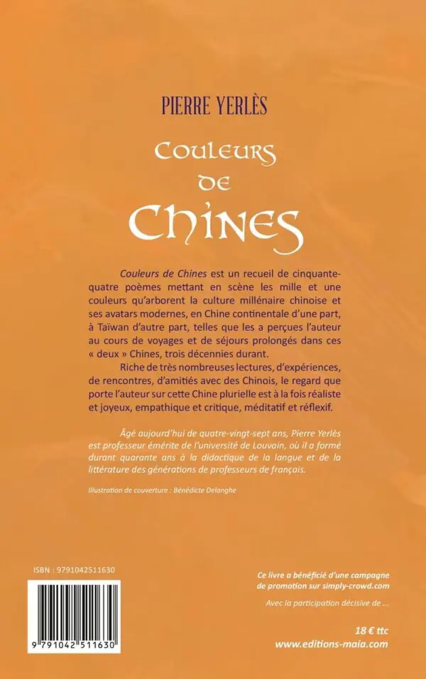 Couleurs de Chines