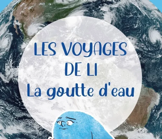 Entretien avec Bernard Drobenko auteur de Les voyages de Li la goutte d’eau