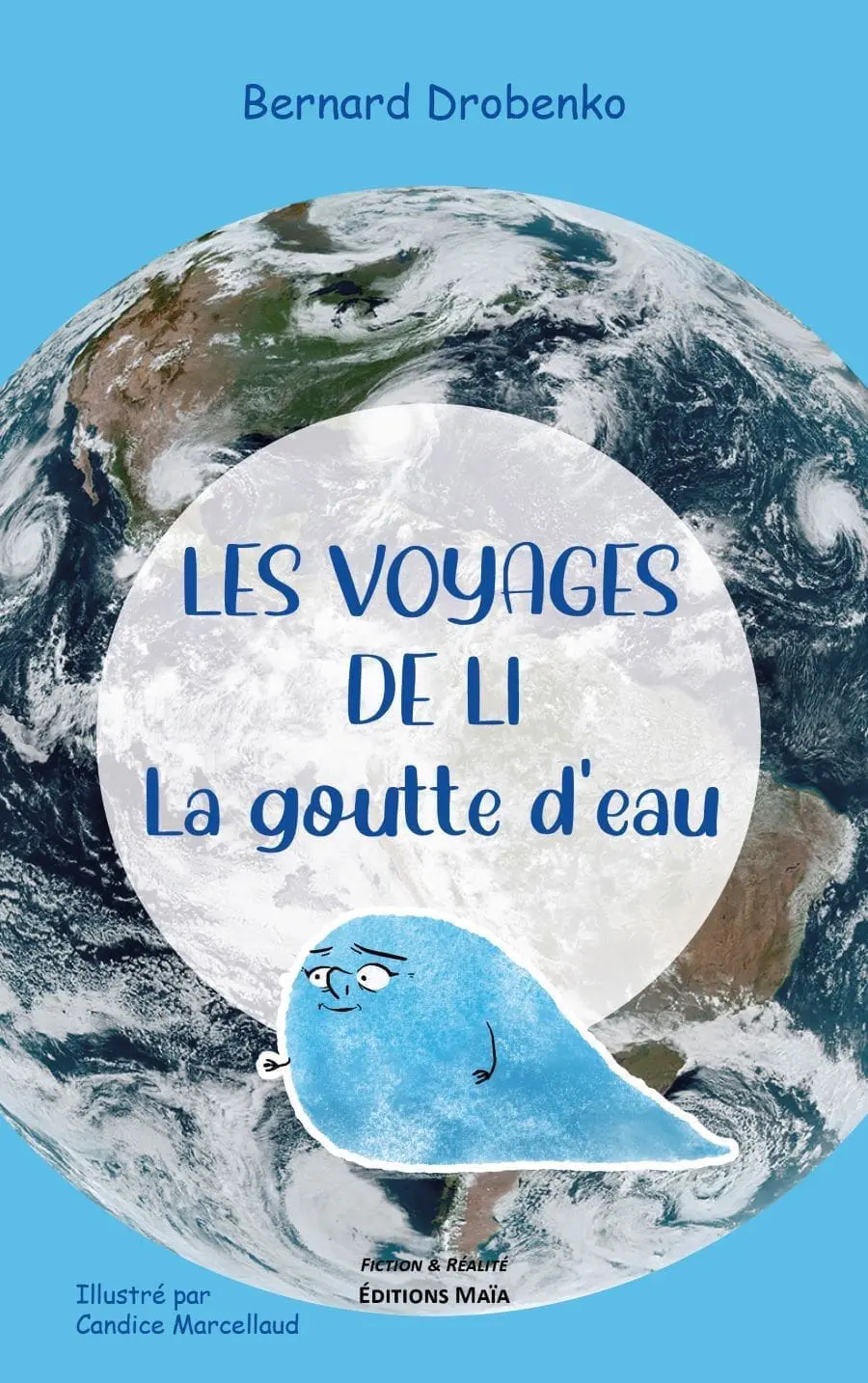 Entretien avec Bernard Drobenko auteur de Les voyages de Li la goutte d’eau