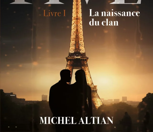 Entretien avec Michel Altian auteur de Five – Livre I – La naissance du clan