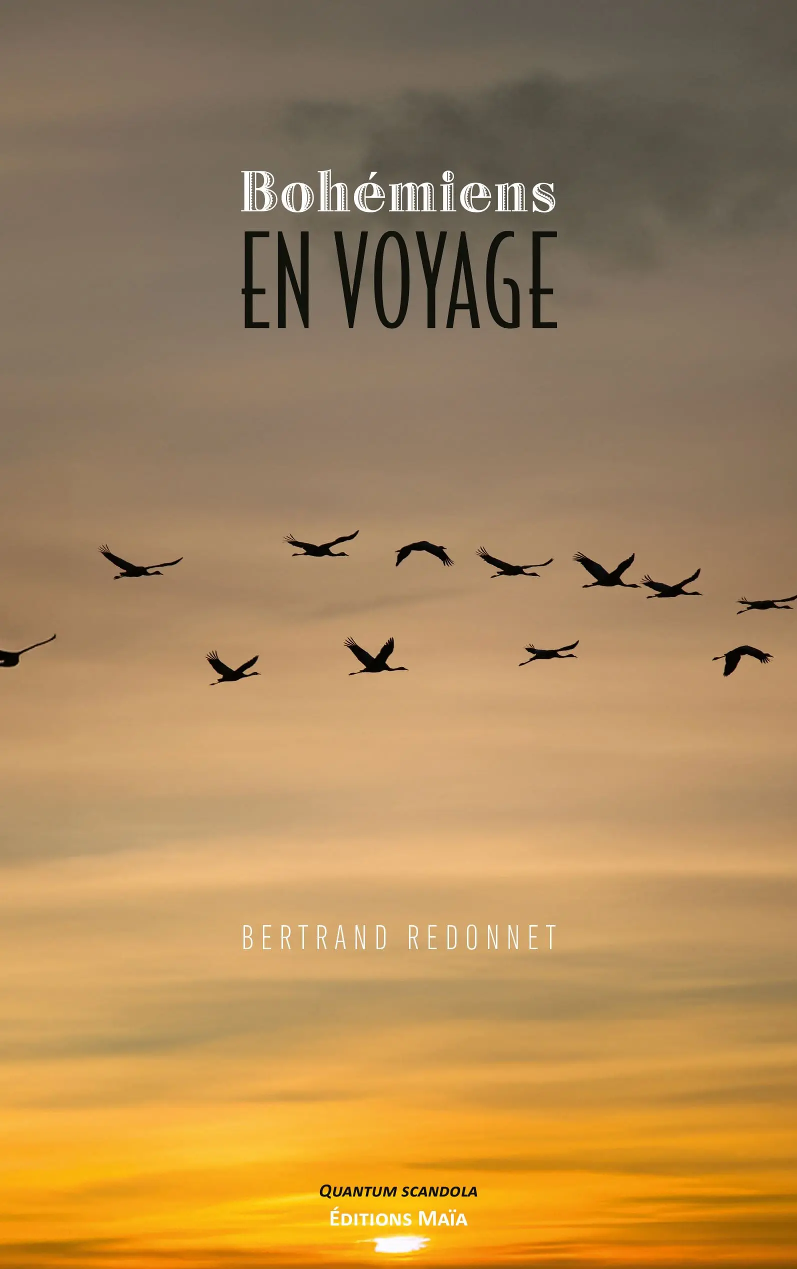 Entretien avec Bertrand Redonnet auteur de Bohémiens en voyage