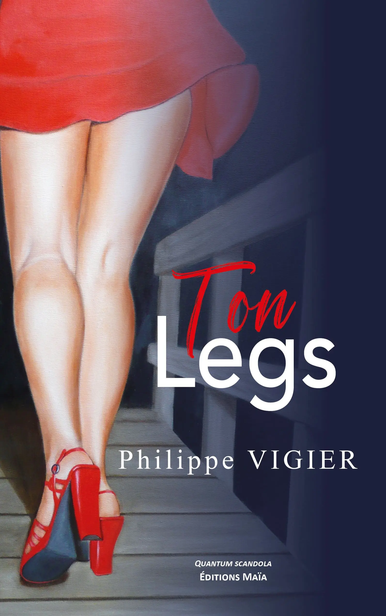 Entretien avec Philippe Vigier auteur de Ton legs