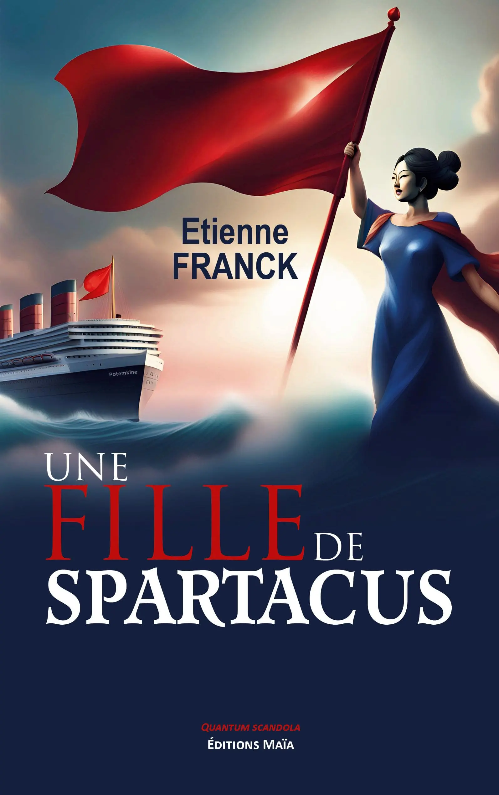 Entretien avec Etienne Franck auteur de Une fille de Spartacus